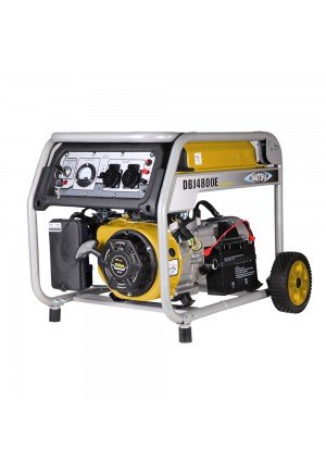 Datsu - DBJ 4800E  4.4 kVA Benzinli Marşlı Monofaze Jeneratör