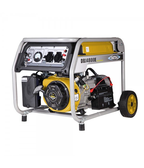 Datsu - DBJ 4800E  4.4 kVA Benzinli Marşlı Monofaze Jeneratör