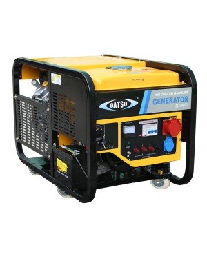 Datsu - DBJ 15000E3 13.0 kVA Benzinli Marşlı Trifaze Jeneratör