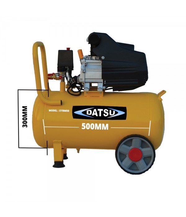 Datsu - XYBM50 50 Litre Yağlı Hava Kompresörü