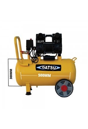 Datsu - XY-5650 Süper Sessiz Yağsız 50 Litre Hava Kompresörü