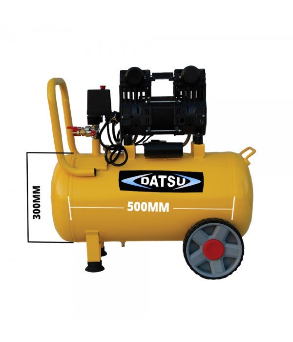 Datsu - XY-5650 Süper Sessiz Yağsız 50 Litre Hava Kompresörü