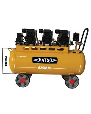 Datsu - XY-338-100 Süper Sessiz Yağsız Yüksek Devirli 100 Litre Hava Kompresörü