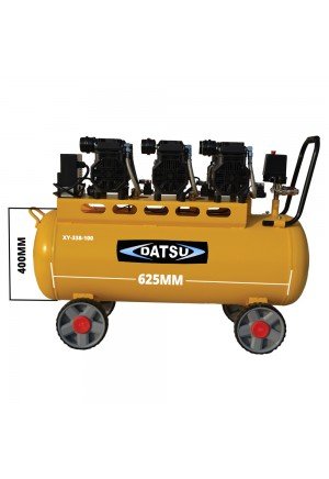 Datsu - XY-338-100 Süper Sessiz Yağsız Yüksek Devirli 100 Litre Hava Kompresörü