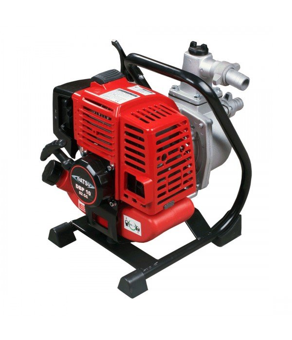 Datsu - DBP-10 1 inç Benzinli 2T 2HP Motopomp İpli Marşlı