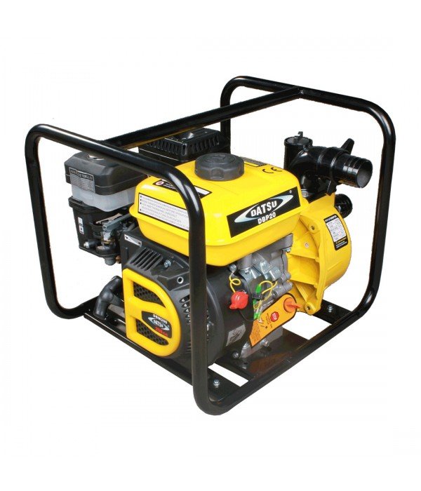 Datsu - DBP 20 2 inç 7 HP Benzinli İpli Motopomp