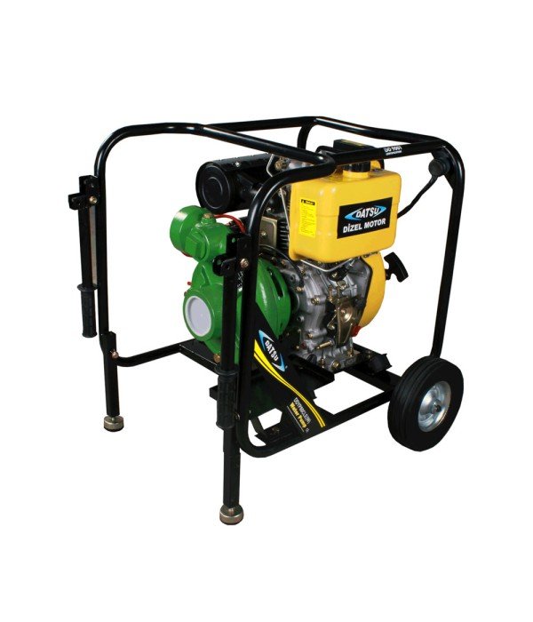 Datsu - DDYP 50CLE 2 inç 11 HP Dizel Marşlı Yüksek Basınçlı Motopomp