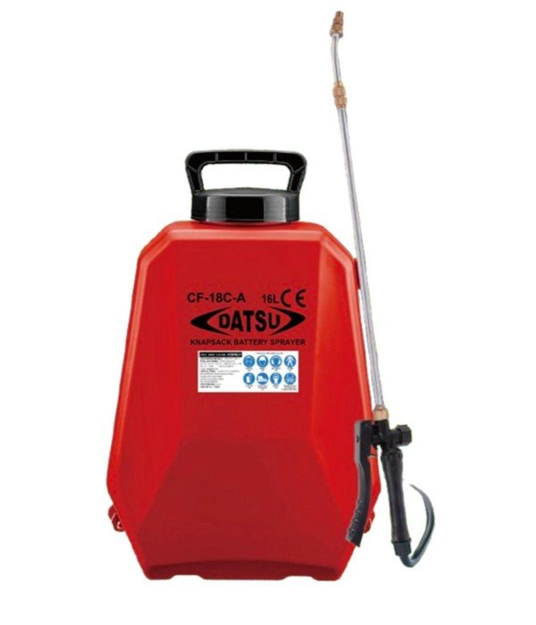 Datsu - CF-18C-A Akülü İlaçlama Pompası 16 Litre