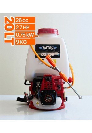 Datsu - OS 768 20 Litre Pülverizatör Motorlu İlaçlama Makinesi  