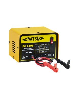 Datsu - BC 1208 Akü Şarj Makinesi - 12V 8A