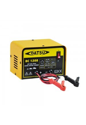 Datsu - BC 1208 Akü Şarj Makinesi - 12V 8A Datsu - BC 1208 Akü Şarj Makinesi - 12V 8A