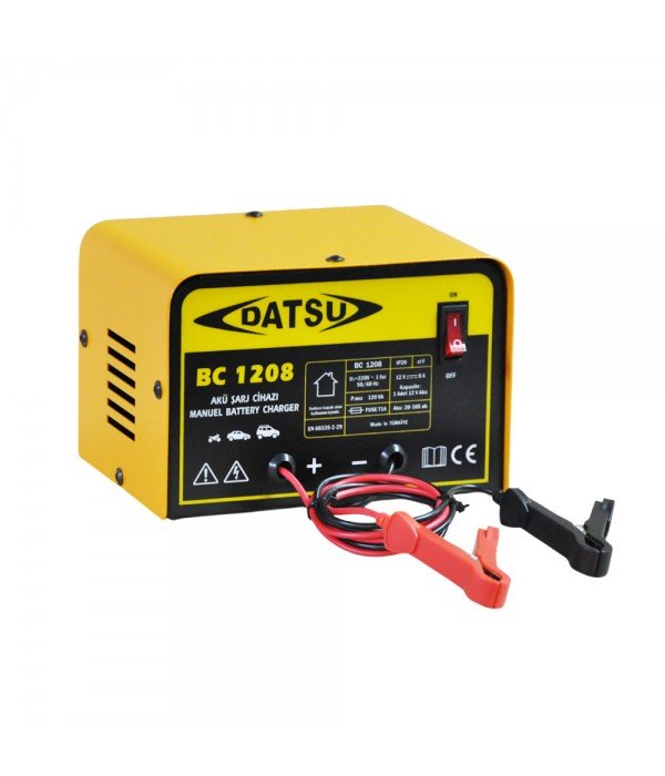 Datsu - BC 1208 Akü Şarj Makinesi - 12V 8A