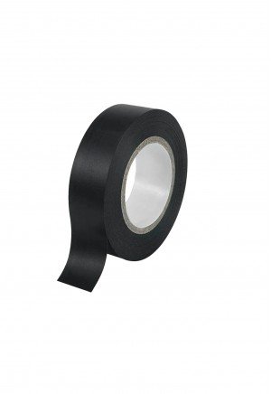 Globus 18 mm Siyah İzolebant Globus 18 mm Siyah İzolebant