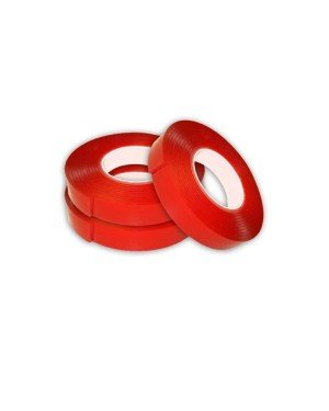 Globus 18 mm 2 mt Çift Taraflı Silikon Bant 