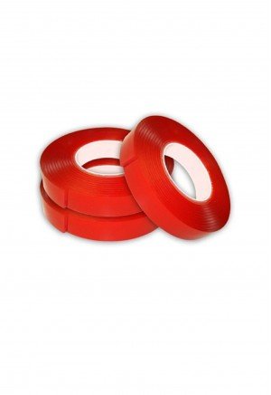 Globus 18 mm 2 mt Çift Taraflı Silikon Bant Globus 18 mm 2 mt Çift Taraflı Silikon Bant