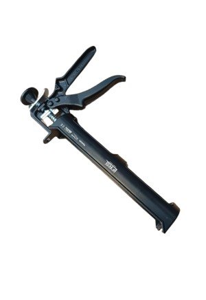 Metal Siyah Silikon Tabancası