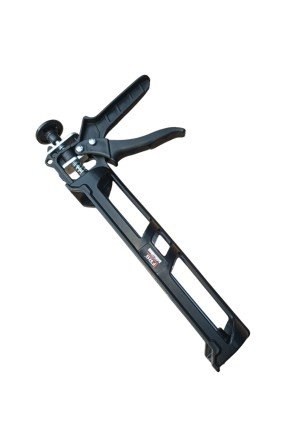 Frs Plastik 10 bar Siyah Silikon Tabancası - 201 