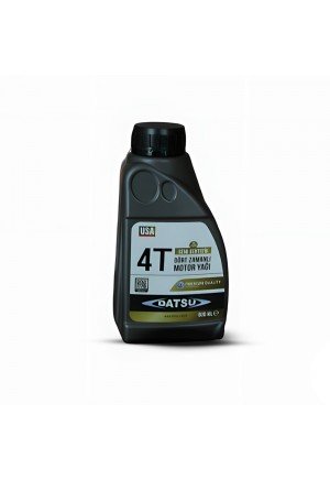 Datsu - 4 Zamanlı Motor Yağı 600 ml Datsu - 4 Zamanlı Motor Yağı 600 ml