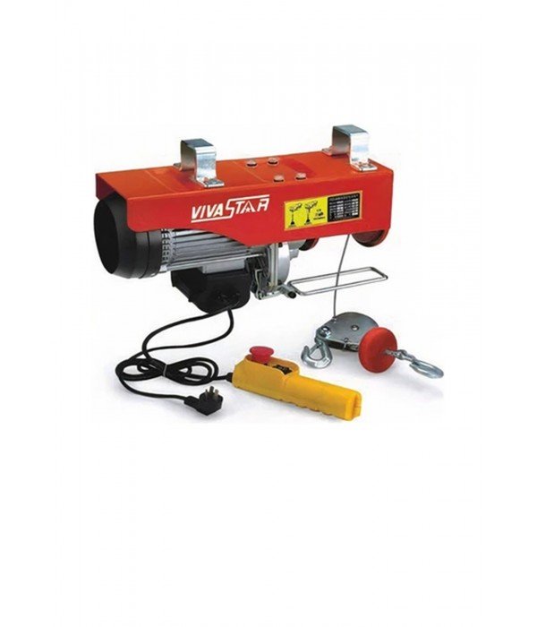 Vivastar 1800 Watt 20 mt 600 1200 kg Çift Halat Elektrikli Vinç Vivastar 1800 Watt 20 mt 600 1200 kg Çift Halat Elektrikli Vinç