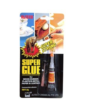 Alteco 3 gr Sg - 2 Süper Japon Yapıştırıcı 