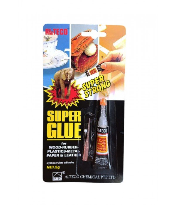 Alteco 3 gr Sg - 2 Süper Japon Yapıştırıcı 