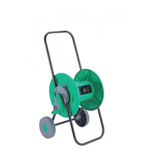 Daye 60 mt 1/2 inç Tekerlekli Makaralı Hortum Arabası - 610 Daye 60 mt 1/2 inç Tekerlekli Makaralı Hortum Arabası - 610