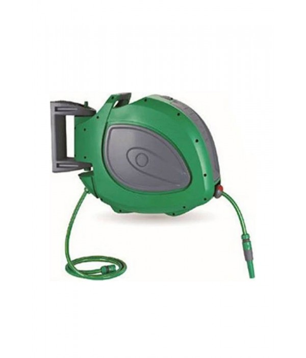 Daye 25 mt Otomatik Makaralı Bahçe Sulama Hortum Tamburu - 6607W25 Daye 25 mt Otomatik Makaralı Bahçe Sulama Hortum Tamburu - 6607W25