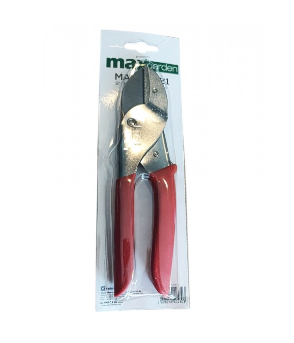 Maxgarden - MAX281421 8 İNÇ Karbon Çelik Örslü Budama Makası Maxgarden - MAX281421 8 İNÇ Karbon Çelik Örslü Budama Makası