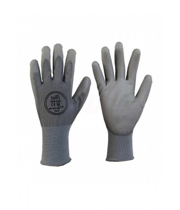Maxsafety No 9 Gri Montaj Eldiveni - MAXPU - 020G - 9 Maxsafety No 9 Gri Montaj Eldiveni - MAXPU - 020G - 9