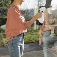 Cam Temizleme Makineleri