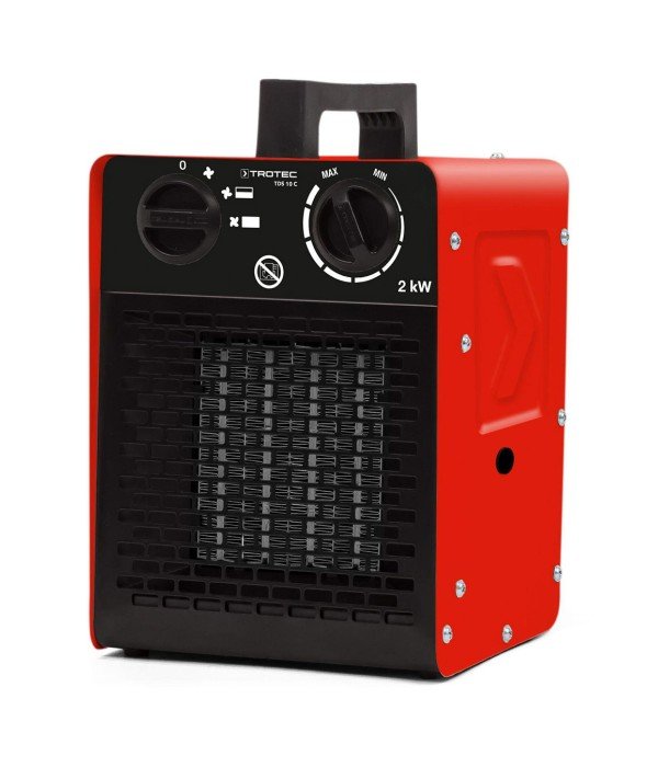 Trotec - TDS 10 C 2 kW Elektrikli Isıtıcı
