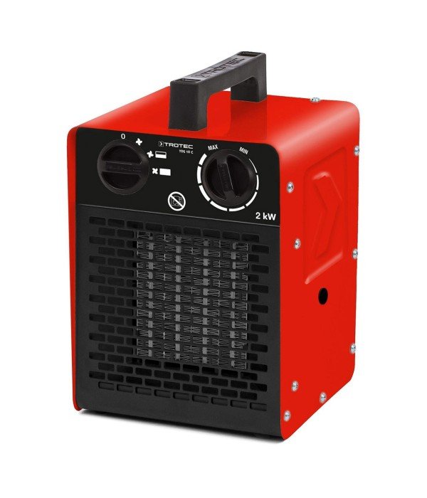 Trotec - TDS 10 C 2 kW Elektrikli Isıtıcı