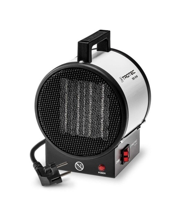 Trotec - TDS 10 M 2 kW Seramik Elektrikli Isıtıcı Trotec - TDS 10 M 2 kW Seramik Elektrikli Isıtıcı