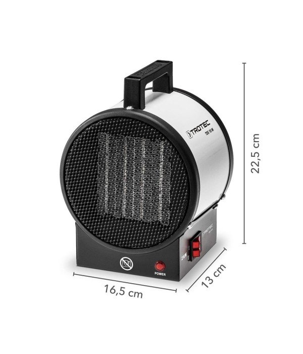 Trotec - TDS 10 M 2 kW Seramik Elektrikli Isıtıcı Trotec - TDS 10 M 2 kW Seramik Elektrikli Isıtıcı