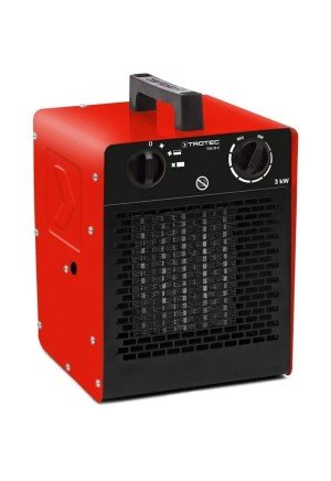 Trotec - TDS 20 C 3 kW Elektrikli Isıtıcı Trotec - TDS 20 C 3 kW Elektrikli Isıtıcı