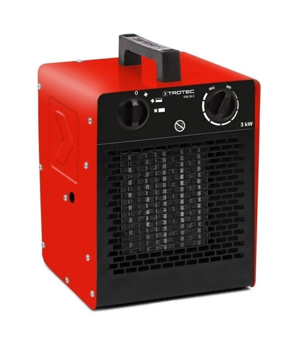 Trotec - TDS 20 C 3 kW Elektrikli Isıtıcı Trotec - TDS 20 C 3 kW Elektrikli Isıtıcı
