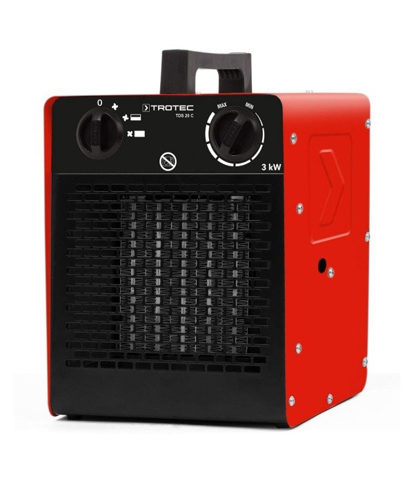 Trotec - TDS 20 C 3 kW Elektrikli Isıtıcı Trotec - TDS 20 C 3 kW Elektrikli Isıtıcı