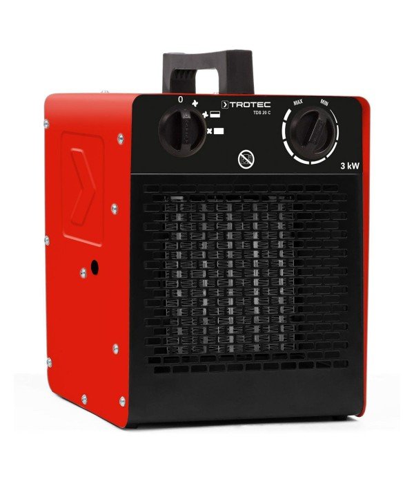Trotec - TDS 20 C 3 kW Elektrikli Isıtıcı Trotec - TDS 20 C 3 kW Elektrikli Isıtıcı