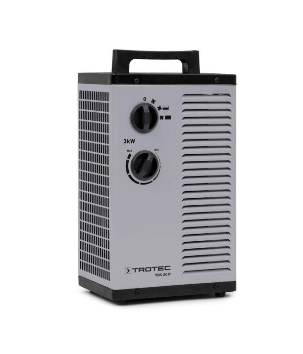Trotec - TDS 20 P 3 kW Seramik Elektrikli Isıtıcı Trotec - TDS 20 P 3 kW Seramik Elektrikli Isıtıcı