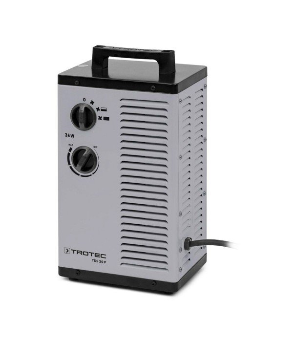 Trotec - TDS 20 P 3 kW Seramik Elektrikli Isıtıcı Trotec - TDS 20 P 3 kW Seramik Elektrikli Isıtıcı