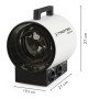 Trotec - TDS 20 R 3 kW Elektrikli Isıtıcı