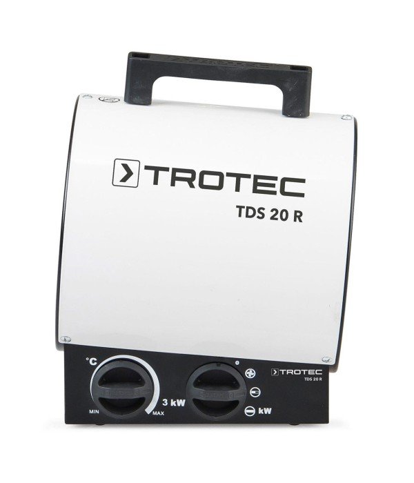 Trotec - TDS 20 R 3 kW Elektrikli Isıtıcı