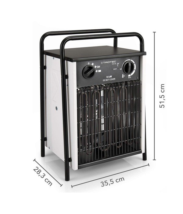 Trotec - TDS 50 9 kW Elektrikli Isıtıcı