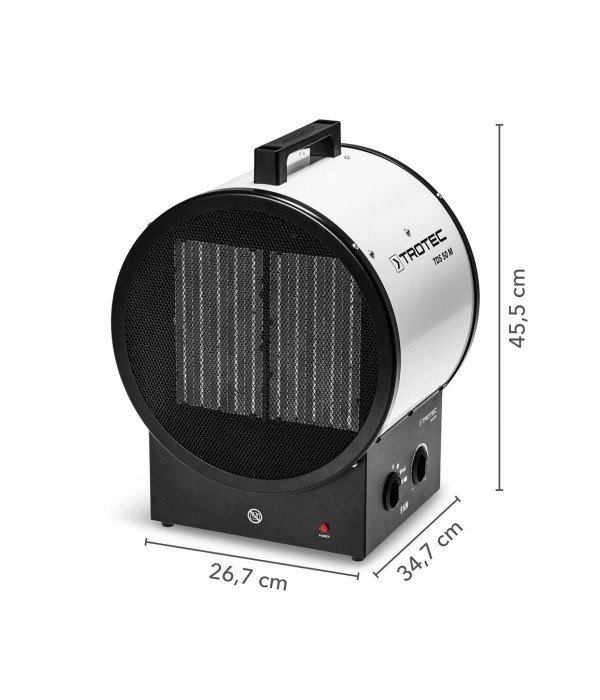 Trotec - TDS 50 M 9 kW Elektrikli Isıtıcı
