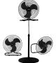 Rubenis - RBS-20 Plus Pro 1000 18" 130W Sanayi Tipi Vantilatör