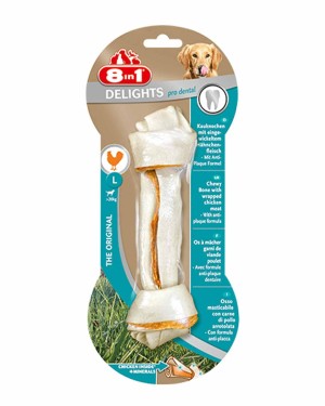 8in1 Delights Pro Dental Diş Sağlığı için Tavuklu Köpek Ödül