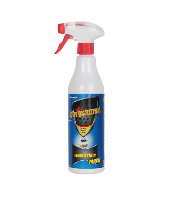 Chrysamed - Insektisit Max 500 ml – Güçlü Böcek İlaç Spreyi Chrysamed - Insektisit Max 500 ml – Güçlü Böcek İlaç Spreyi