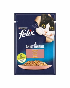 Felix 85gr Somonlu Yaş Kedi Maması