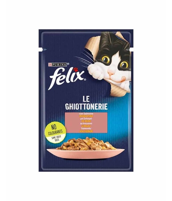 Felix 85gr Somonlu Yaş Kedi Maması Felix 85gr Somonlu Yaş Kedi Maması