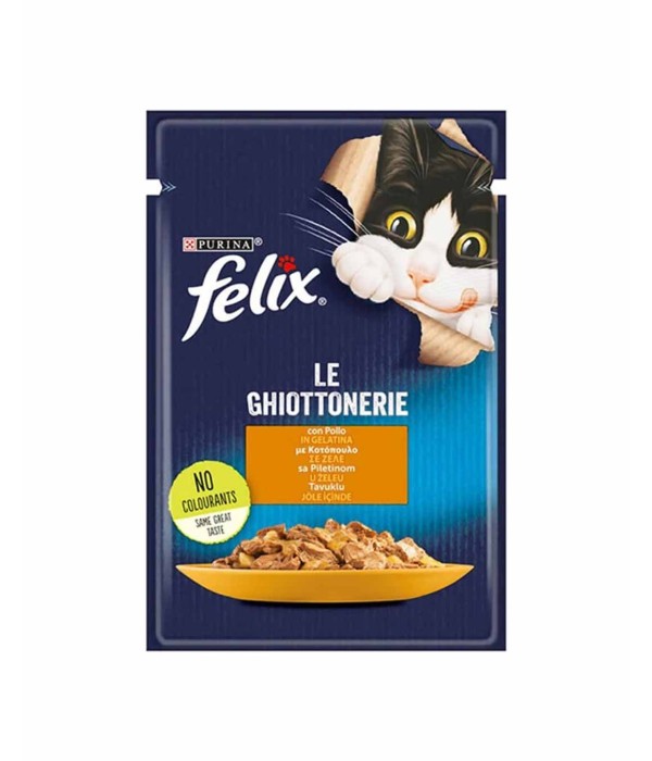Felix 85gr Tavuk Etli Yaş Kedi Maması Felix 85gr Tavuk Etli Yaş Kedi Maması